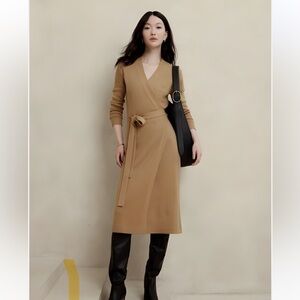 Banana Republic Wrap Sweater Dress